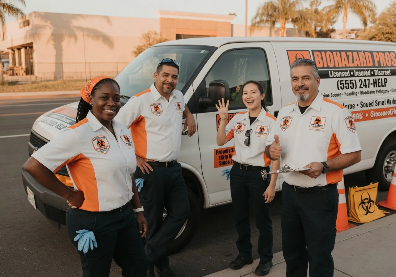 Biohazard Cleanup company in Kings Park, NY